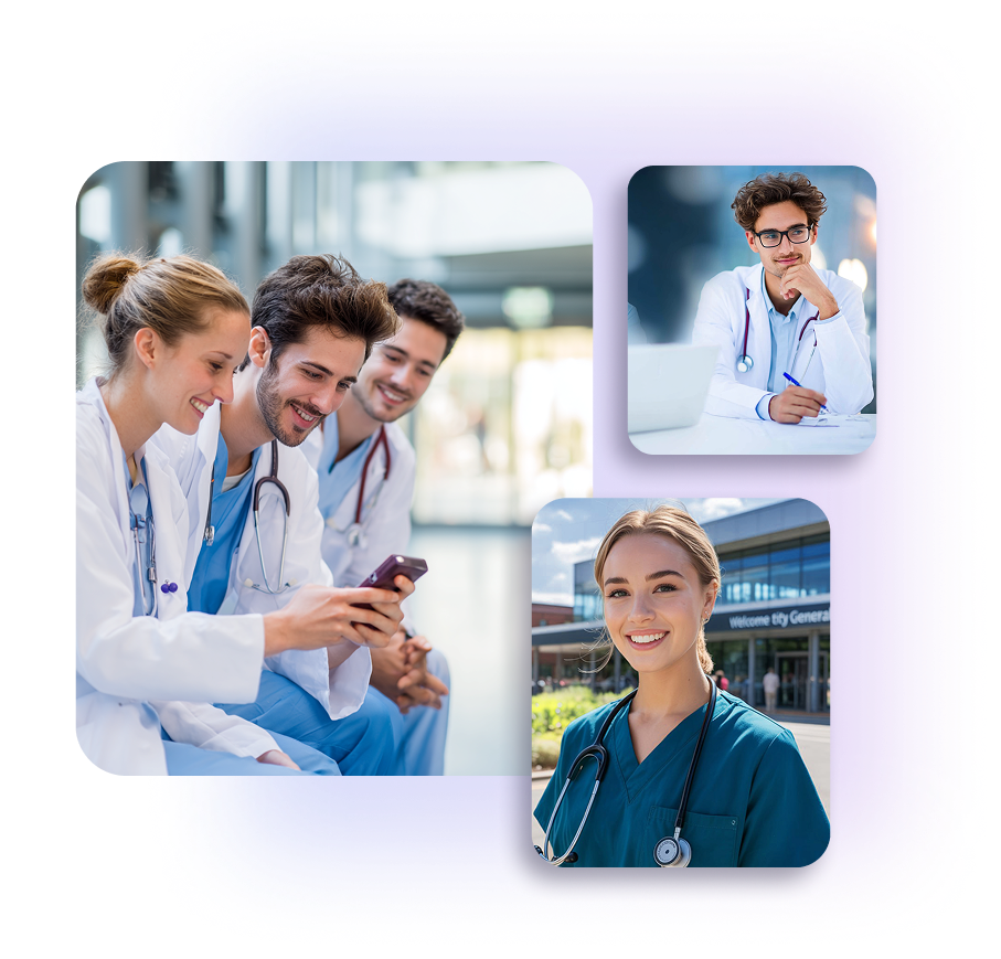 Medical students using Residency Advisor