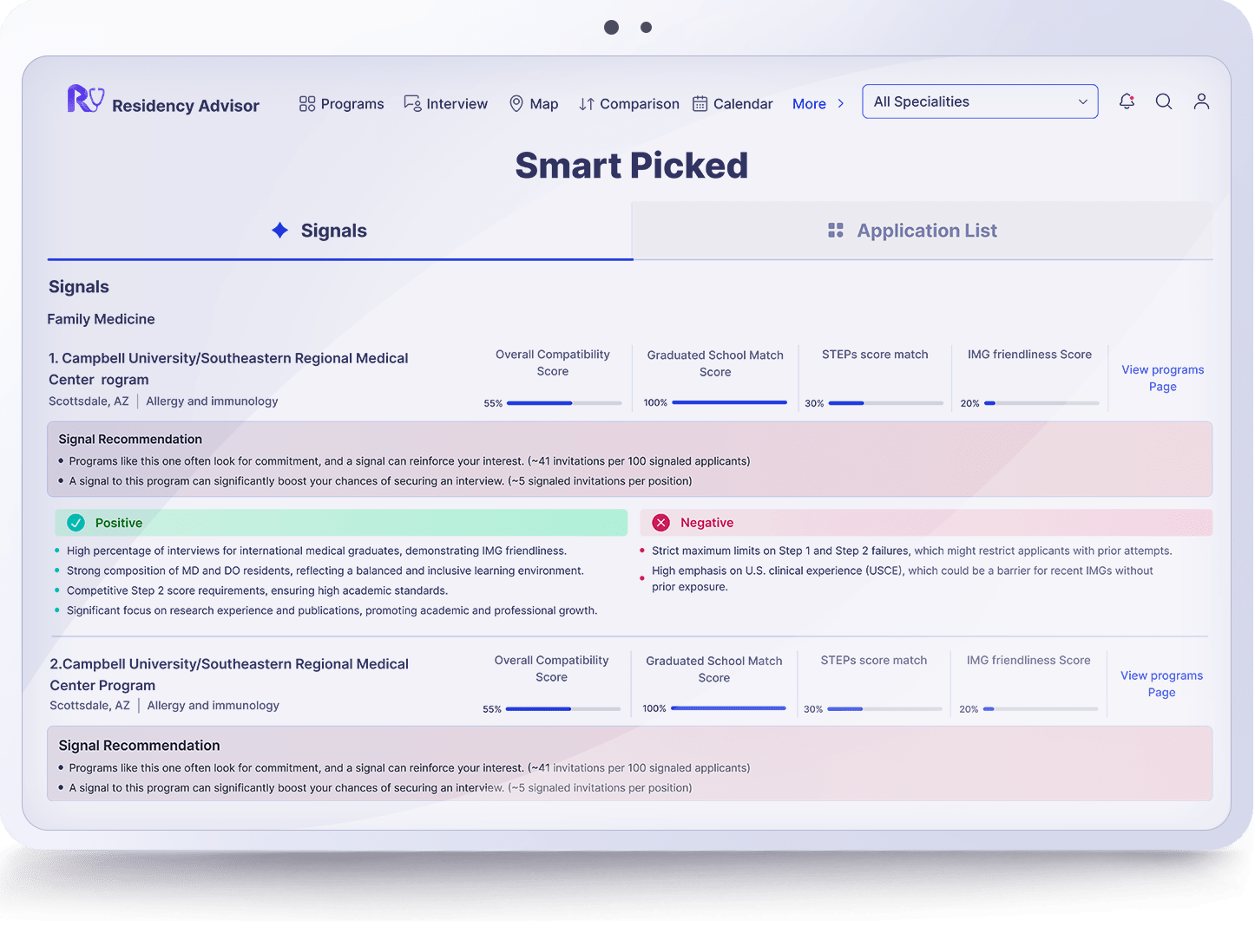 smart picked feature